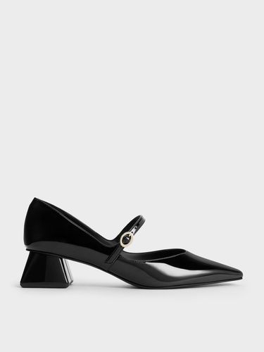 Charles & Keith - Mary Jane vernies à bout carré effilé - Charles & Keith - Modalova