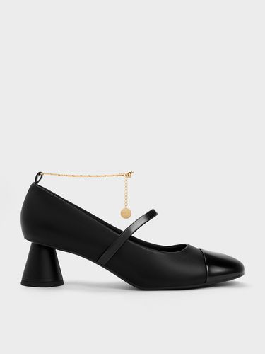 Charles & Keith - Escarpins Mary Jane à chaîne de cheville fine - Charles & Keith - Modalova