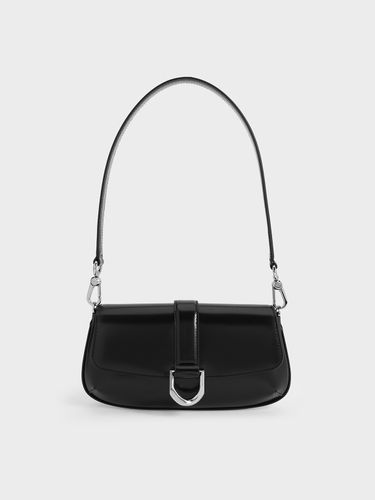 Charles & Keith - Sac porté épaule allongé en cuir Gabine - Charles & Keith - Modalova
