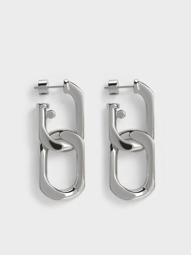 Charles & Keith - Boucles d'oreilles maillon de chaîne Gabine - Charles & Keith - Modalova