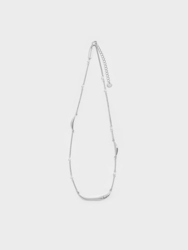 Charles & Keith - Collier sculpté en fausse perles Corrine - Charles & Keith - Modalova