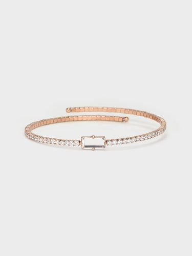 Jonc ouvert en cristal Quincy - Charles & Keith - Modalova
