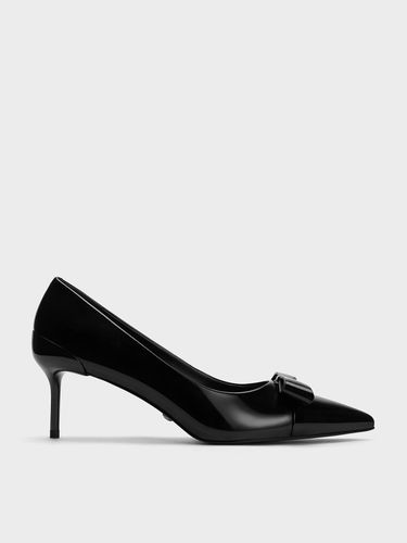 Charles & Keith - Escarpins en cuir à bout pointu - Charles & Keith - Modalova