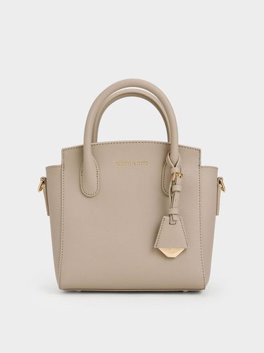 Charles & Keith - Sac cabas trapèze à double poignée - Charles & Keith - Modalova