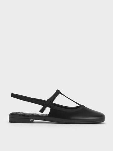 Charles & Keith - Salomés plates à bride arrière - Charles & Keith - Modalova