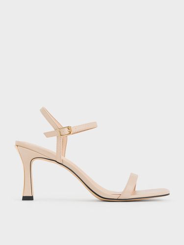 Charles & Keith - Sandales à talon et bout carré - Charles & Keith - Modalova