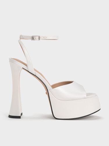 Charles & Keith - Sandales à plateforme en polyester recyclé Michelle - Charles & Keith - Modalova