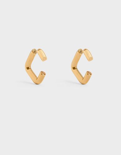 Charles & Keith - Boucles d'oreilles angulaires - Charles & Keith - Modalova