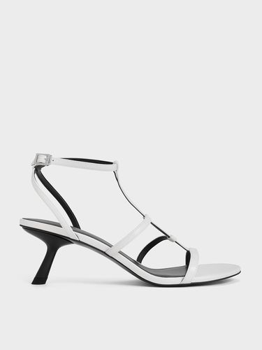 Charles & Keith - Sandales à lanière asymétrique Clara - Charles & Keith - Modalova