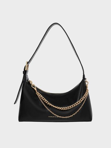 Charles & Keith - Sac porté épaule à chaîne Atwood - Charles & Keith - Modalova