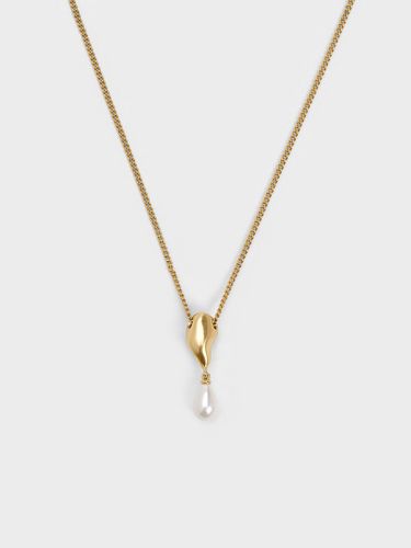 Charles & Keith - Collier de perles en forme de larme Corrine - Charles & Keith - Modalova