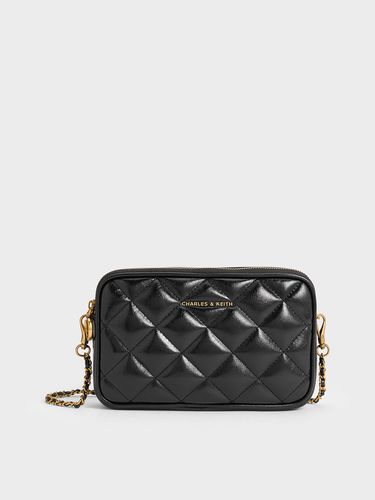 Charles & Keith - Mini-sac boxy matelassé Apfra - Charles & Keith - Modalova