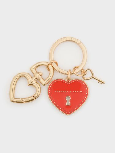 Charles & Keith - Porte-clés cadenas en forme de coeur - Charles & Keith - Modalova