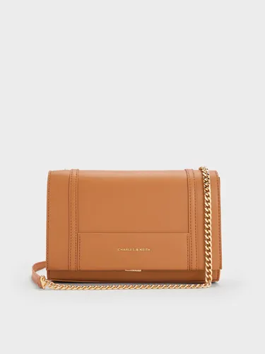 Charles & Keith - Sac porté épaule à lanière en chaîne Shalia - Charles & Keith - Modalova
