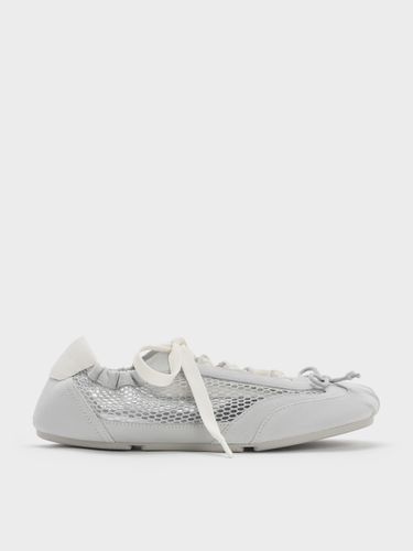 Baskets en maille à nœud froncé Cece - Charles & Keith - Modalova