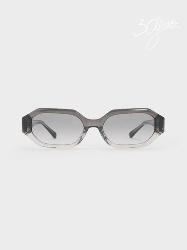 Lunettes de soleil ovales Gabine dégradées - Charles & Keith - Modalova