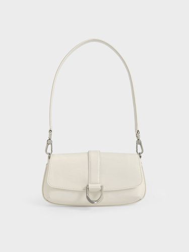 Charles & Keith - Sac porté épaule allongé en cuir Gabine - Charles & Keith - Modalova