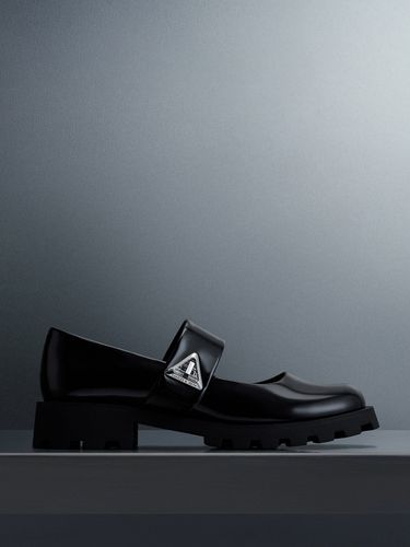 Charles & Keith - Mary Jane à détail métallique Trice - Charles & Keith - Modalova