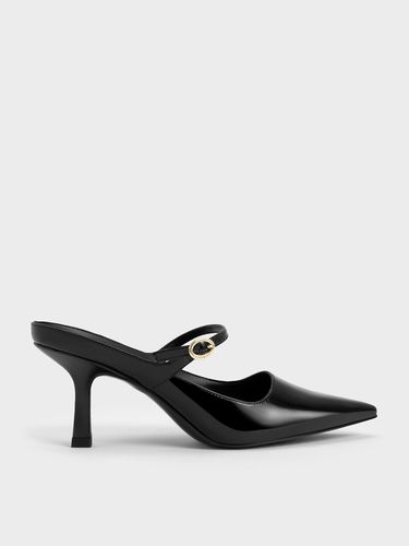 Charles & Keith - Mules à talons vernies Mary Jane - Charles & Keith - Modalova