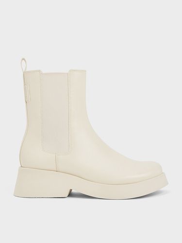 Charles & Keith - Bottes Chelsea Giselle - Charles & Keith - Modalova