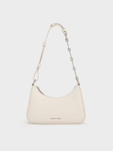 Charles & Keith - Sac porté épaule à maillons de chaîne Lane - Charles & Keith - Modalova