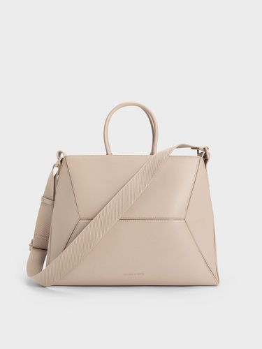 Charles & Keith - Sac cabas géométrique Nasrin - Charles & Keith - Modalova