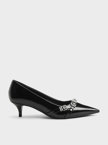Escarpins kitten heels à brides bouclées Aira - Charles & Keith - Modalova
