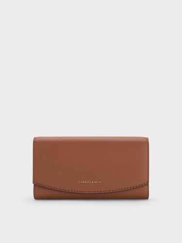 Charles & Keith - Portefeuille à rabat incurvé Briony - Charles & Keith - Modalova
