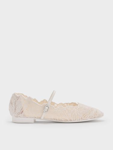 Charles & Keith - Ballerines en crochet Mary Jane - Charles & Keith - Modalova