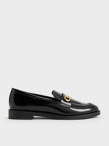 Charles & Keith - Mocassins à accents métalliques - Charles & Keith - Modalova