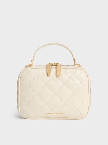 Charles & Keith - Sac vanity matelassé Duo - Charles & Keith - Modalova