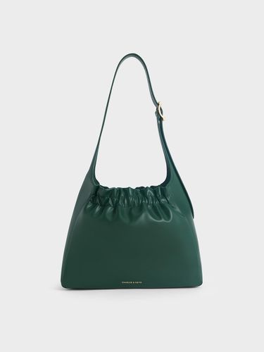 Charles & Keith - Sac porté épaule froncé Brigette - Charles & Keith - Modalova