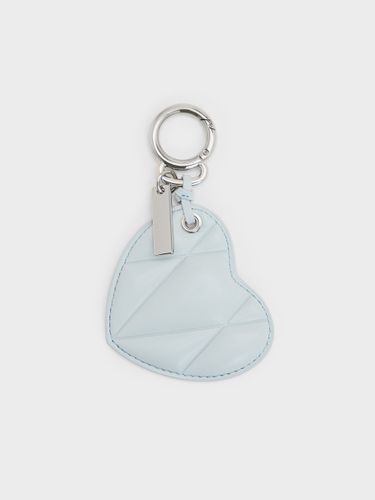 Charles & Keith - Breloque matelassée en forme de cœur à miroir - Charles & Keith - Modalova