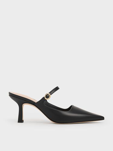 Charles & Keith - Mules à talon avec bride à boucle - Charles & Keith - Modalova