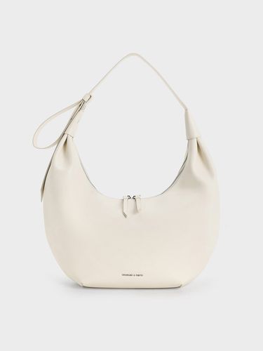 Charles & Keith - Sac hobo incurvé Odella - Charles & Keith - Modalova