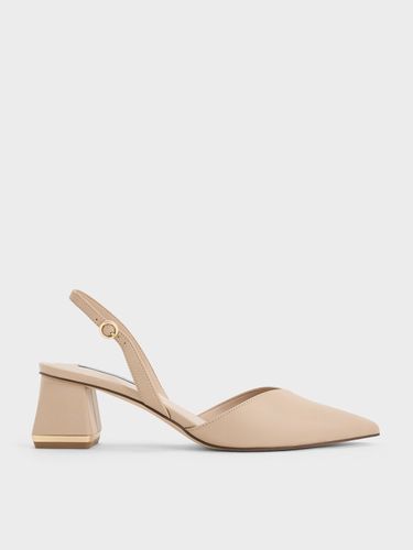 Charles & Keith - Escarpins à talon style trapèze - Charles & Keith - Modalova