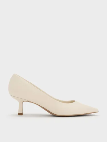 Charles & Keith - Escarpins à talon de chaton pointus Emmy - Charles & Keith - Modalova