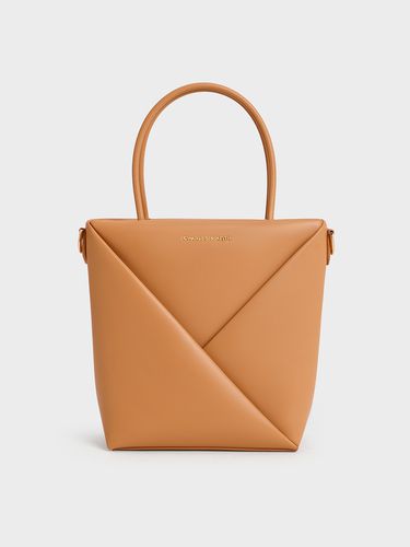 Charles & Keith - Sac cabas géométrique allongé Midori - Charles & Keith - Modalova