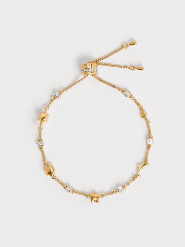 Charles & Keith - Bracelet cristaux Oceana - Charles & Keith - Modalova