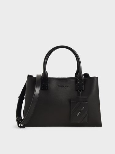 Charles & Keith - Sac structuré à double poignée - Charles & Keith - Modalova
