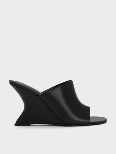 Charles & Keith - Sandales à talon sculpté et lanière large - Charles & Keith - Modalova