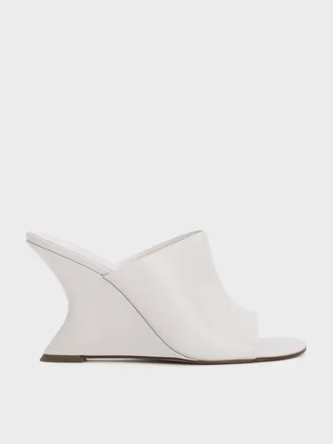 Charles & Keith - Sandales à talon sculpté et lanière large - Charles & Keith - Modalova