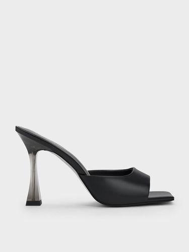 Charles & Keith - Mules à talon évasé - Charles & Keith - Modalova