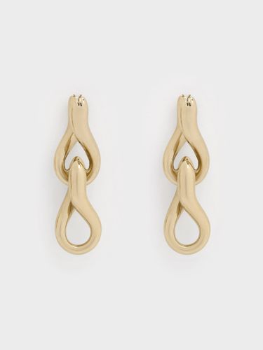 Charles & Keith - Boucles d'oreilles en maillon de chaîne Kris - Charles & Keith - Modalova