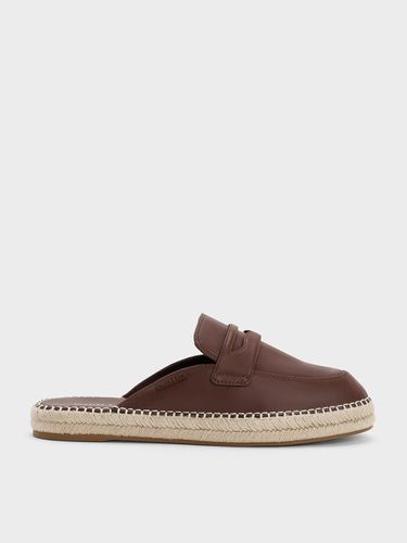 Charles & Keith - Espadrilles style mules en toile - Charles & Keith - Modalova