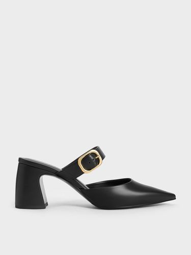 Charles & Keith - Mules Mary Jane à talon et bout pointu - Charles & Keith - Modalova