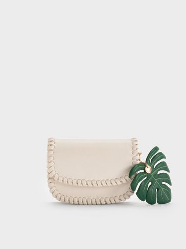 Charles & Keith - Portefeuille tressé à poignée en chaîne Blume - Charles & Keith - Modalova
