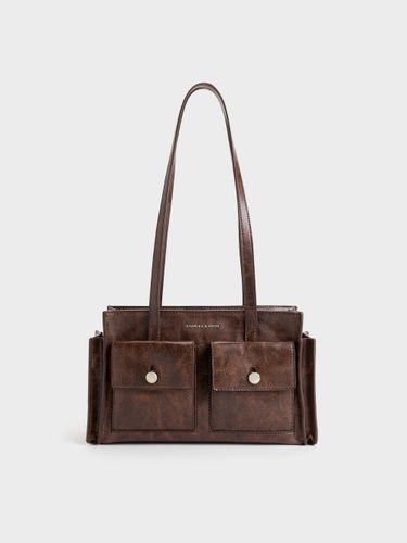 Cabas Multi-Poches Zevon - Charles & Keith - Modalova