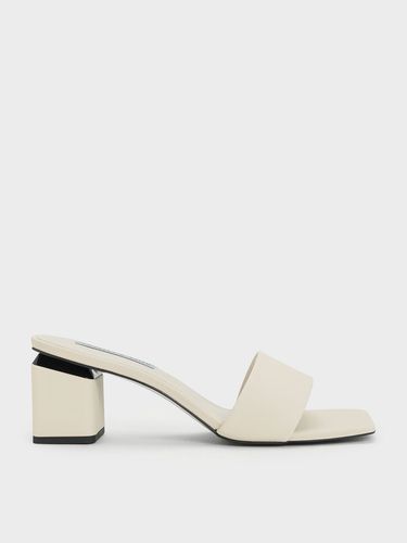 Charles & Keith - Mules à talon carré - Charles & Keith - Modalova