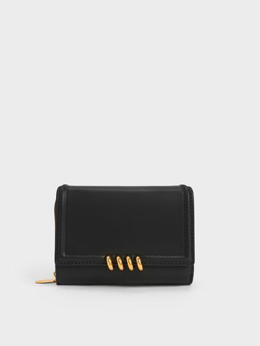 Charles & Keith - Portefeuille à détail métallique Osiris - Charles & Keith - Modalova